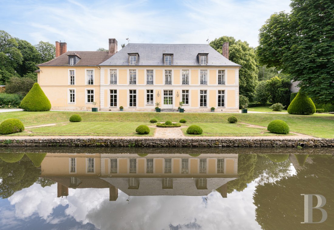 À Milon-la-Chapelle, dans la vallée de Chevreuse, un château du 18e siècle et son parc de 4 hectares - photo  n°31